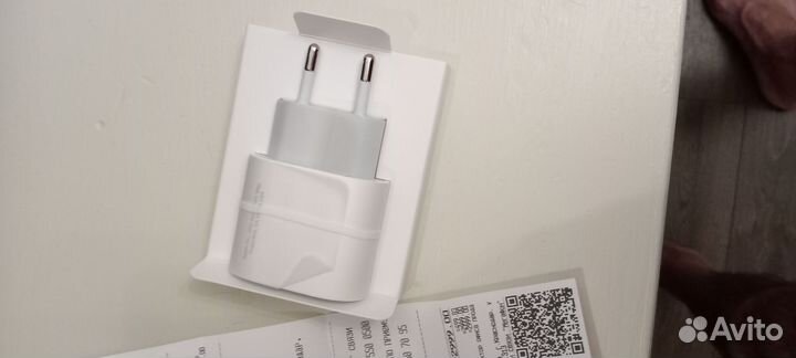 Блок питания для iPhone 20w