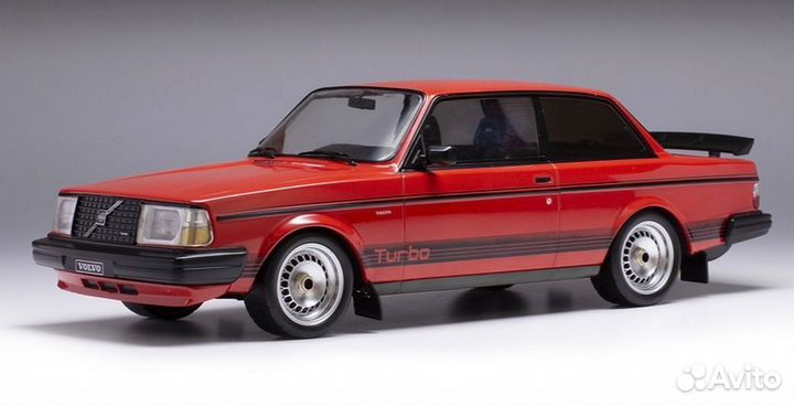 Volvo 240 Turbo Ixo 1/18