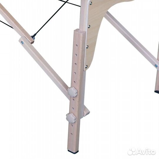 Массажный стол складной DFC nirvana Relax Green