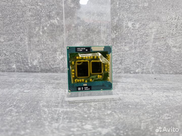 Процессор для ноутбука Intel Core i3-350M slbpk