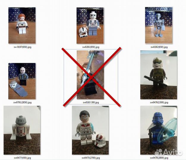 Минифигурки Лего Star Wars