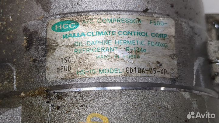 Компрессор кондиционера Hyundai Tucson 1, 2009