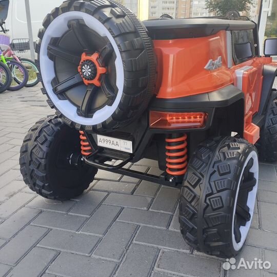 Электромобиль wn 1166 4wd