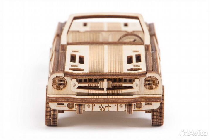 Кабриолет (Wood Trick)