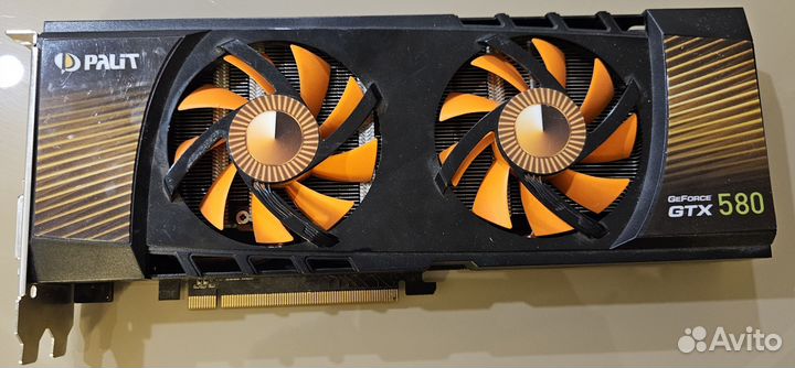 Видеокарта gtx580