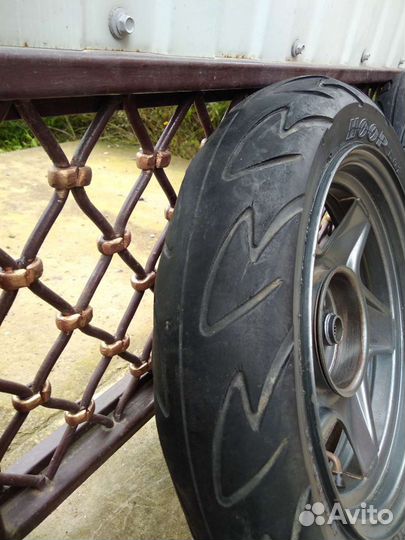 Диски в сборе для скутеров Сузуки