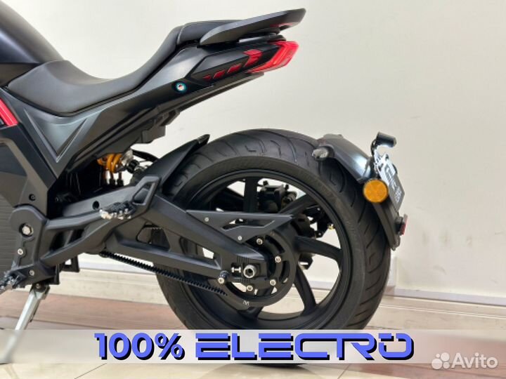 Электробайк Alrendo TS Bravo