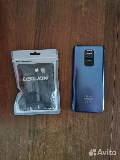 Xiaomi Redmi Note 9, 4/64 ГБ