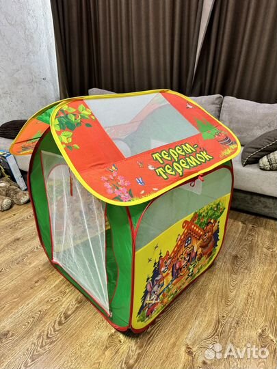 Детский домик палатка