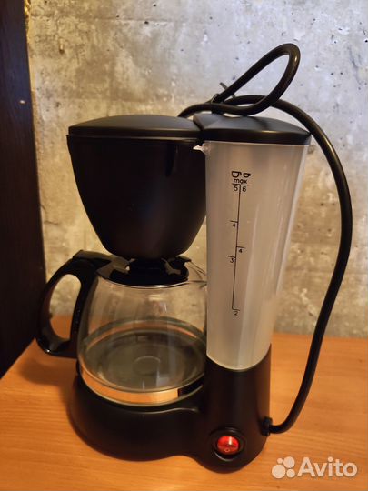Кофеварка капельная leben