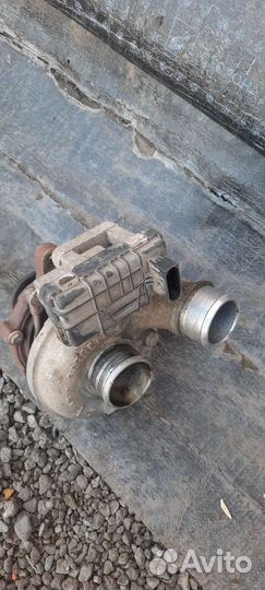 Турбина на ssangyong actyon