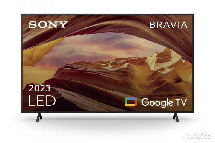 Телевизор Sony KD-75X75WL 4K SMART TV 2023