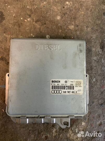 Ауди а6 с4 Мозги двс эбу AEL 140л\с 2.5тди