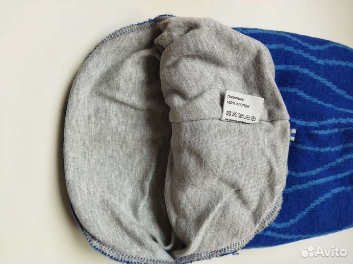 Шапка шлем nels зима 50р