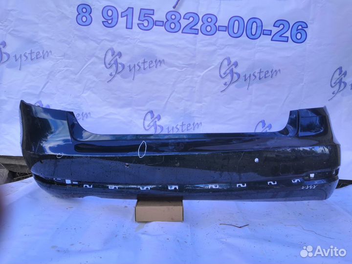 Бампер задний BMW 3 F34