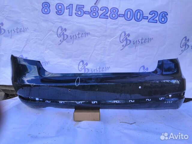 Бампер задний BMW 3 F34