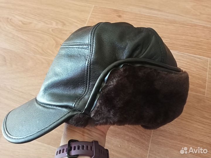 Кепка мужская зимняя