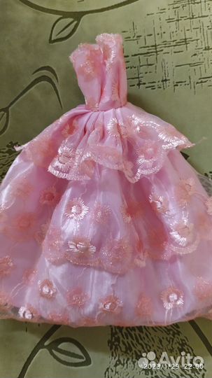 Платье для куклы барби