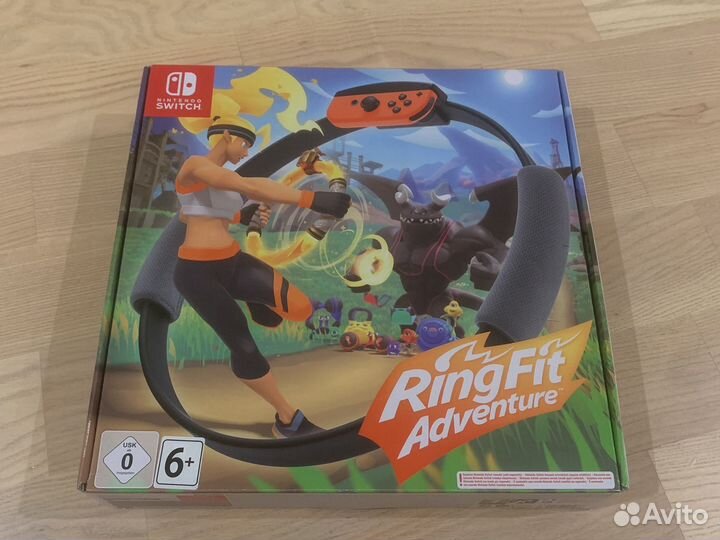 Nintendo switch ring fit игра на нинтендо свитч