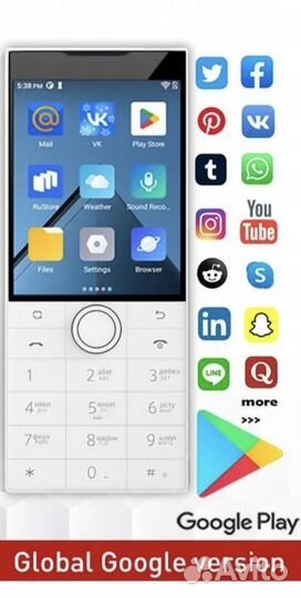 Xiaomi Qin F22, 2/16 ГБ