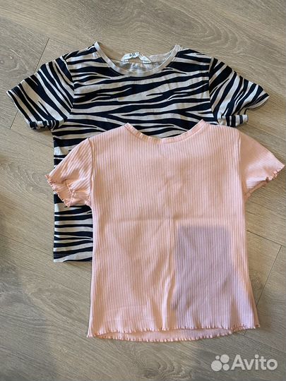 Пакет вещей на девочку 116-128