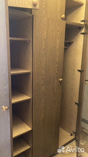 Шкаф с анресолями