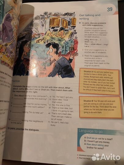 Language to go pre-intermediate students book