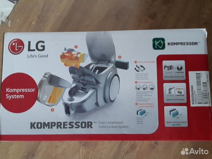 Пылесос lg kompressor