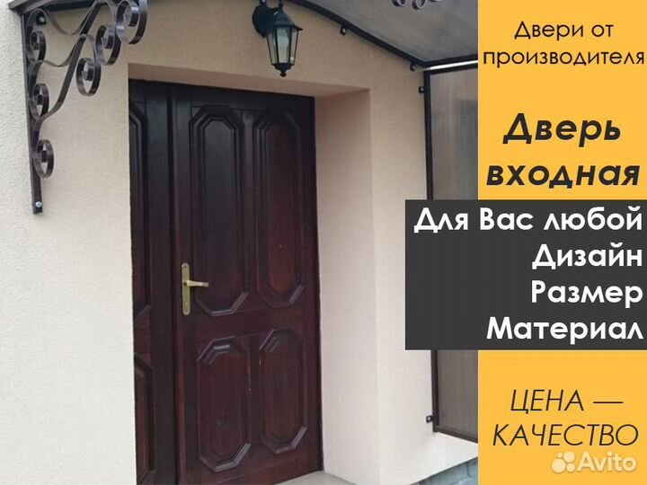 Входные двери