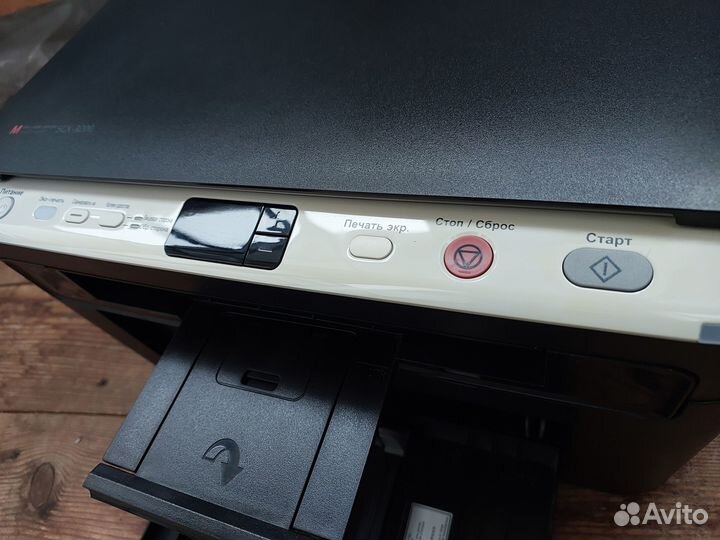 Мфу Samsung SCX - 3200