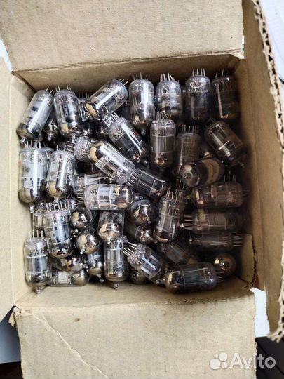 Радиолампы СССР