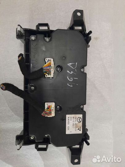 Mazda 3BL блок управления климатом