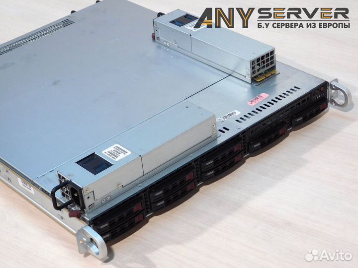 Сервер Supermicro 1028R 2x E5-2667v4 128Gb 8SFF