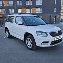 Skoda Yeti 1.6 MT, 2014, 175 000 км, с пробегом, цена 1 270 000 руб.