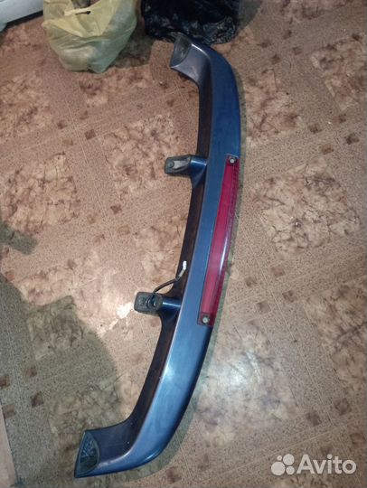 Спойлер для toyota noah