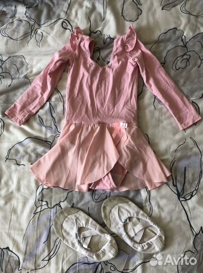 Гимнастический купальник для девочки