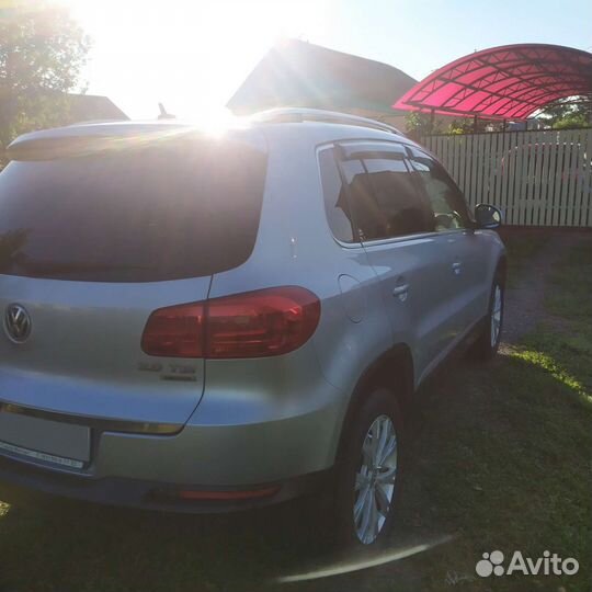 Volkswagen Tiguan, 2012
