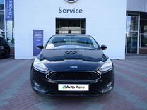 Ford Focus 1.6 MT, 2016, 158 600 км, с пробегом, цена 1 250 000 руб.