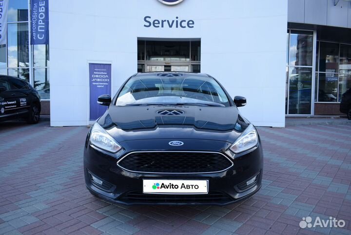 Ford Focus 1.6 МТ, 2016, 158 600 км