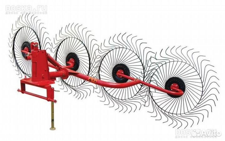 Грабли Mv-Groupp OGR 4, 2024