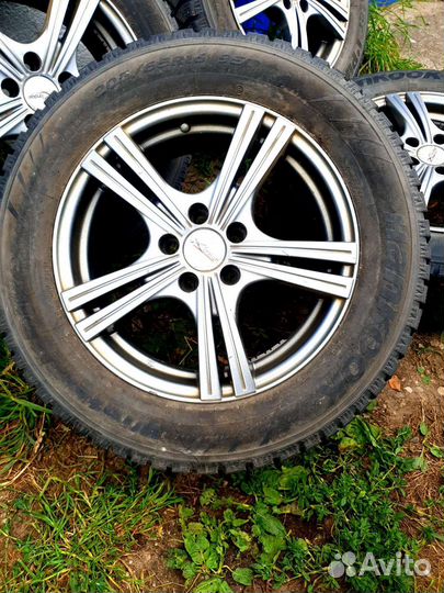 Литые диски r16 5108