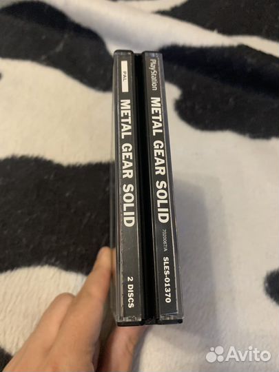 Игра playstation 1 metal gear solid