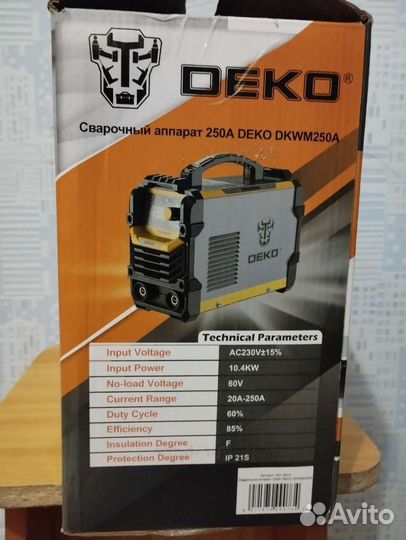 Сварочный инвертор 250 А