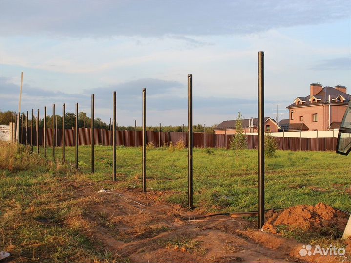 Винтовые сваи, свайный фундамент