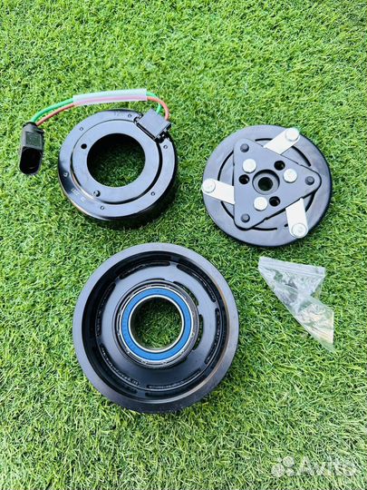 Муфта компрессора кондиционера Skoda fabia