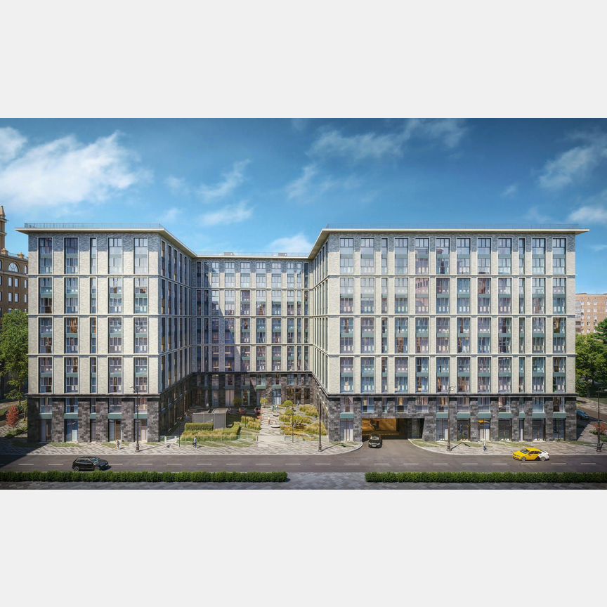 1-к. апартаменты, 58,8 м², 8/10 эт.