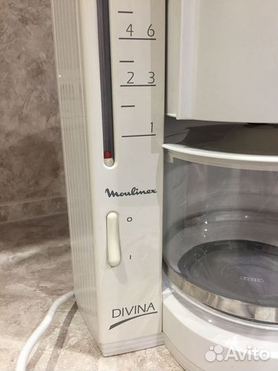Кофеварка Moulinex Divina капельная