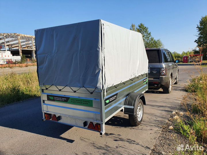 Прицеп Атлант 2.50*1.30 борт 500