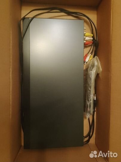 DVD-плеер Samsung DVD-P375KD с караоке +диски