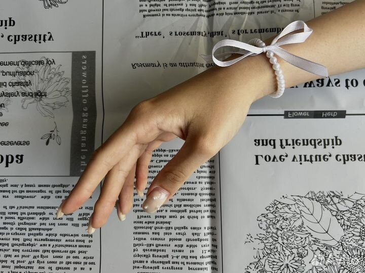 Украшение с жемчугом